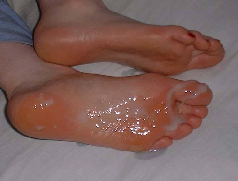 Cum On Sexy Feet